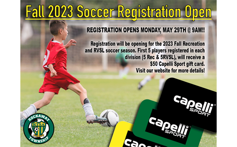 FALL 2023 REGISTRATION GIVEAWAY!!