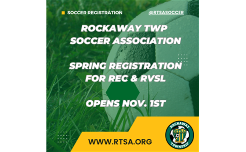 Spring Registration - Now Open!! 