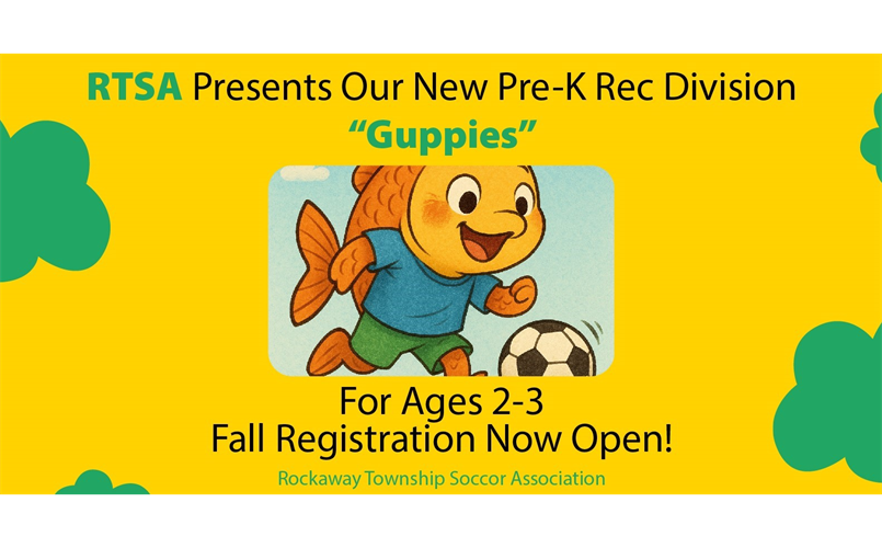 RTSA Presents New Pre-K Rec Division
